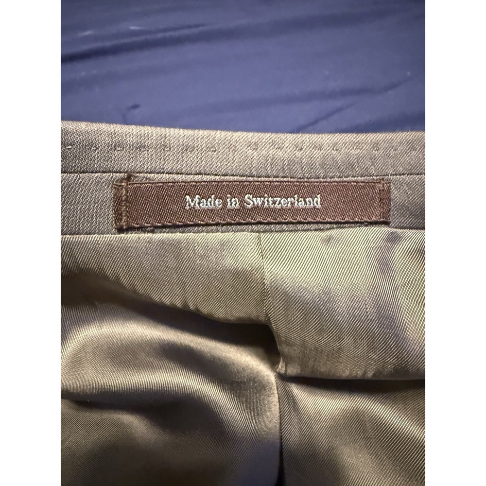 Ermenegildo Zegna Su Misura Wool 48C/38R Single Button - Picture 2 of 9